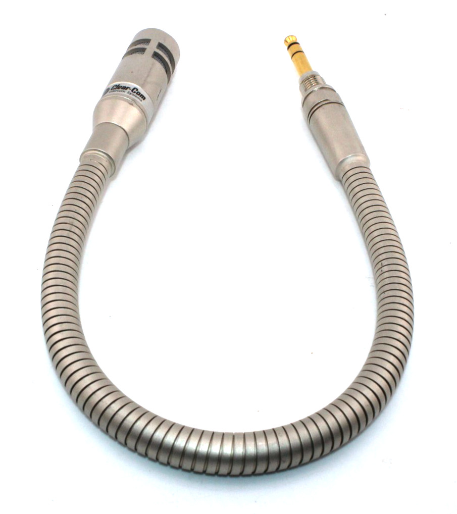 Clear-Com GM-18 Gooseneck Microphone for Encore Intercom Systems - 18" CG010PQ