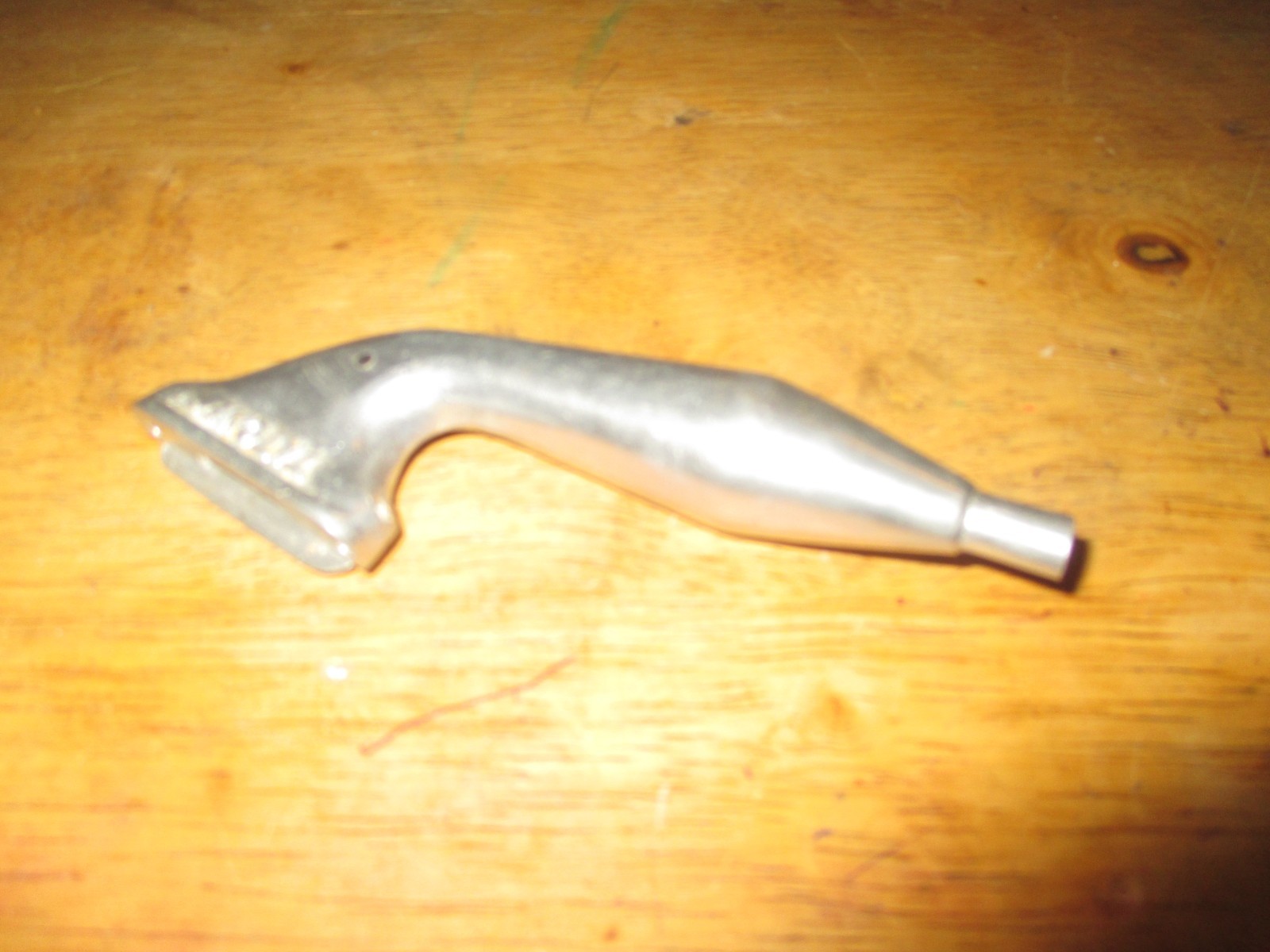 Nice TATONE 09-19 PEACE PIPE MODEL R/C AIRPLANE ENGINE MUFFLER