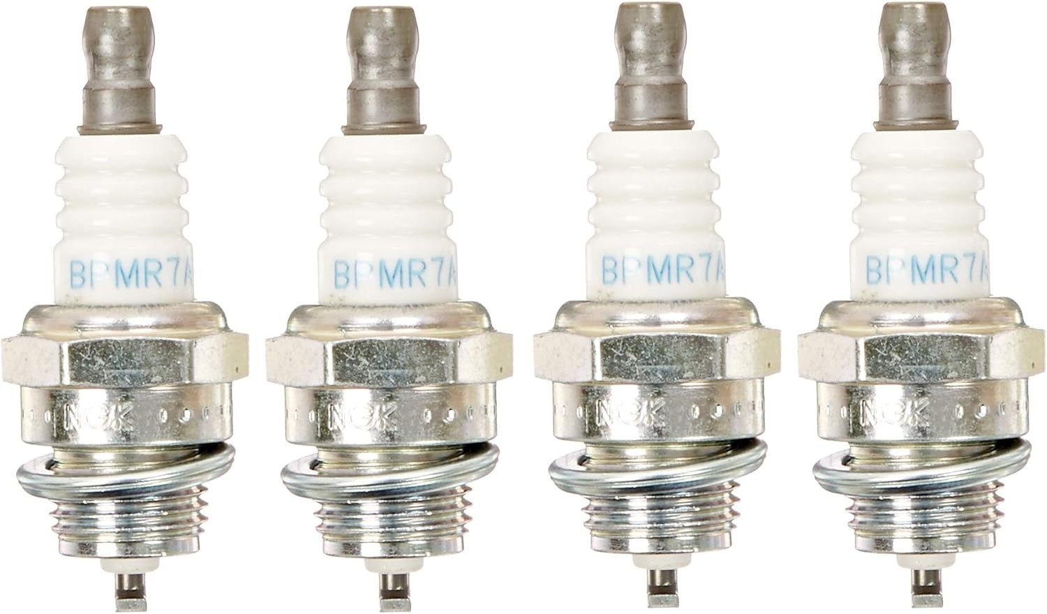 NGK (6703) BPMR7A SOLID Standard Spark Plug, Pack of 4