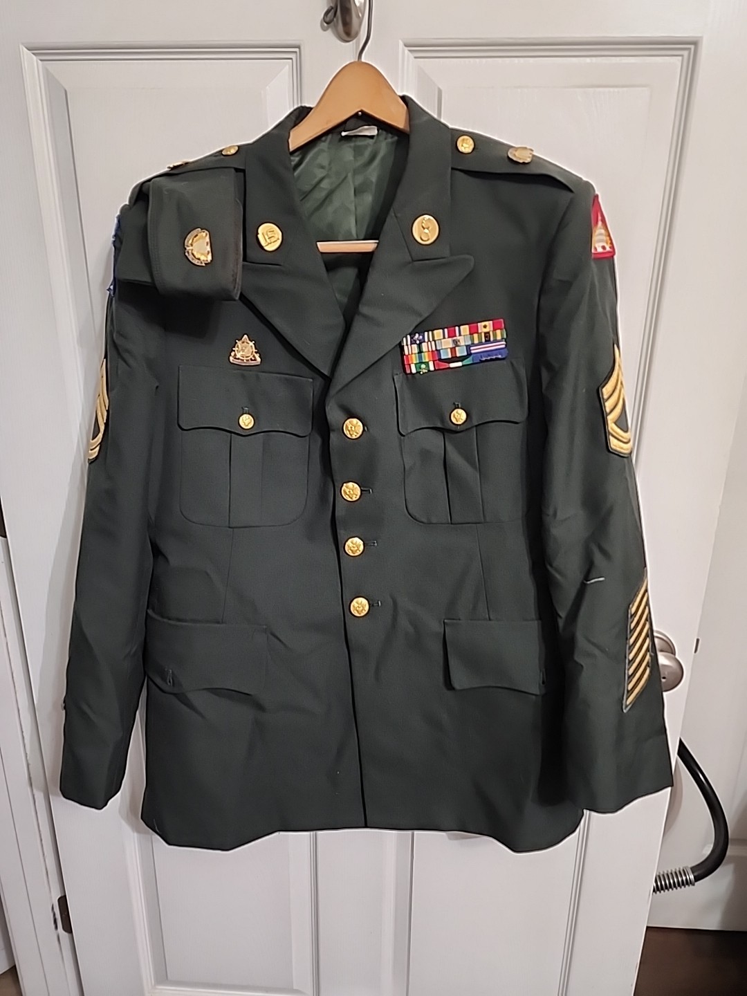US Army XVIII Div Airborne and Washington DC National Guard Desert Storm Vet