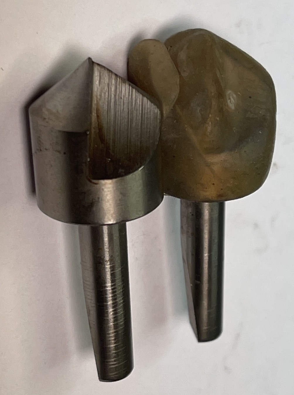 9/16 x 100° HSS Dog Leg Tool Single Flute Countersink 7/32”Shank Qty.2 (26MY424)