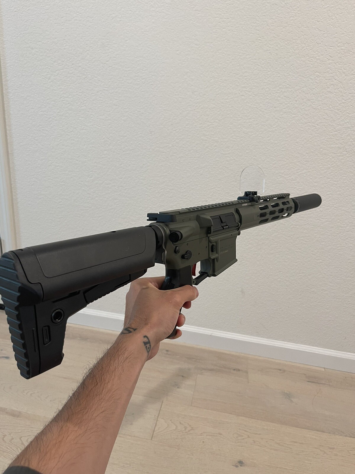 KRYTAC ALPHA CRB Pre-built
