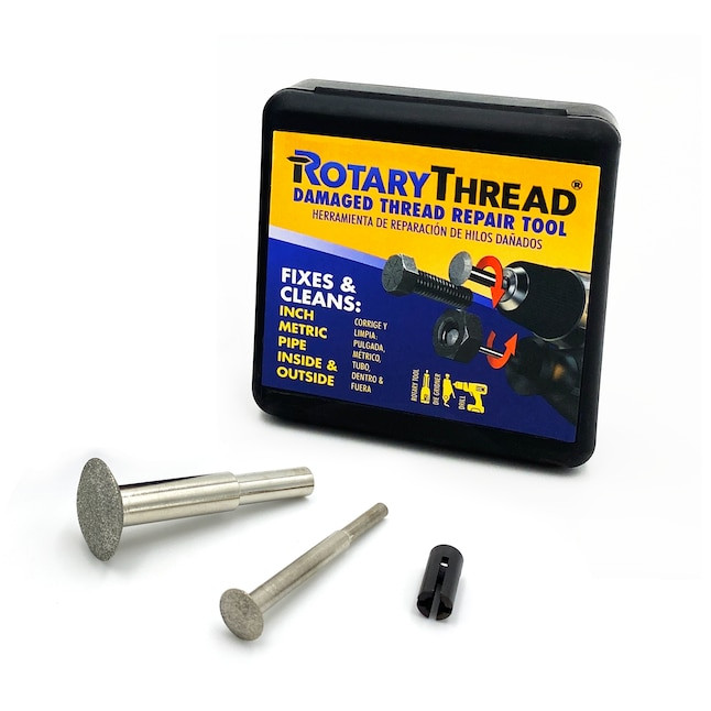 ROTARY THREAD Damaged Thread Repair Tool - Chase, Restore, Repair, and Clean