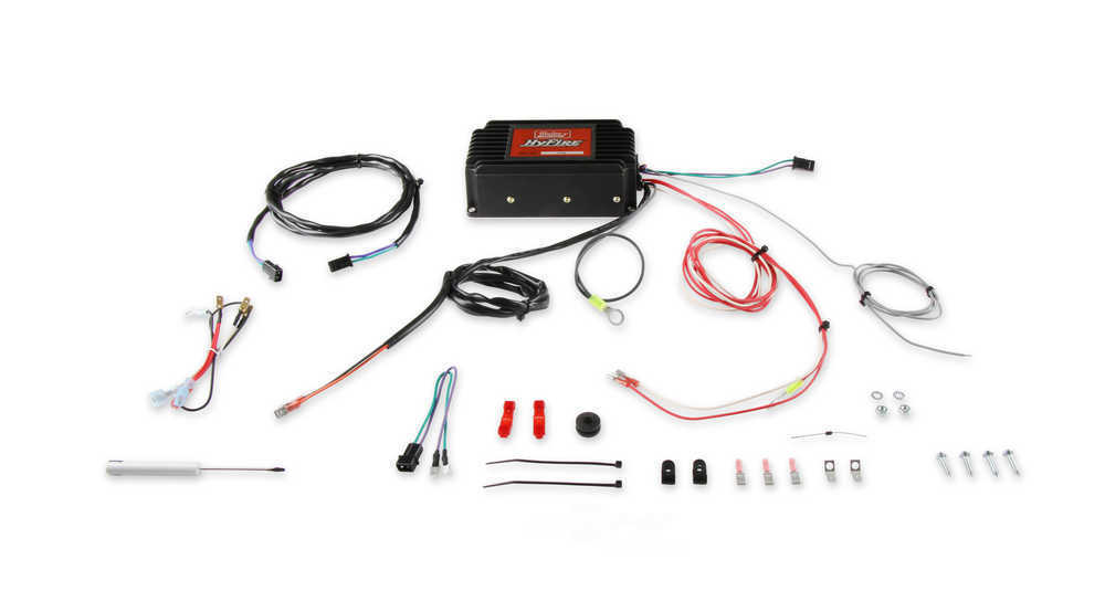 Mallory Ignition Control Box 690; HyFire Capacitive Discharge 95 mJ Black