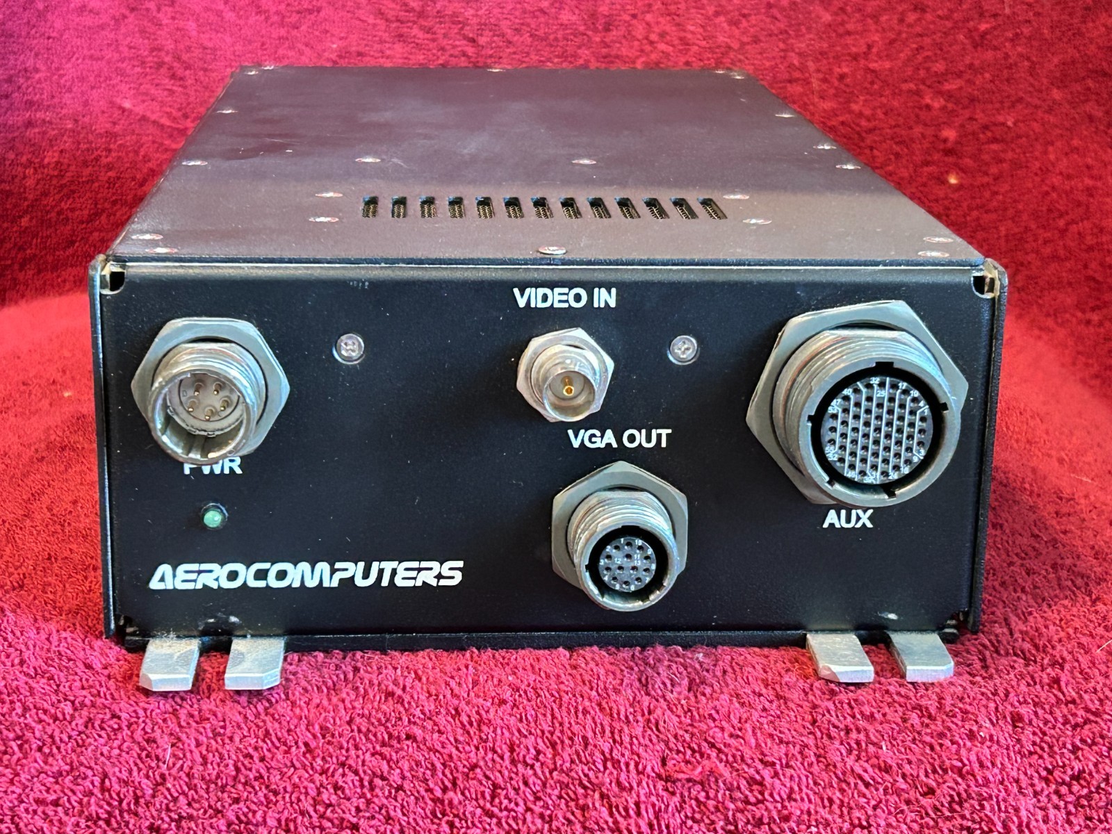 AEROCOMPUTERS VIEWSYNC 3D P/N VS3D VIDEO OVERLAY SYSTEM