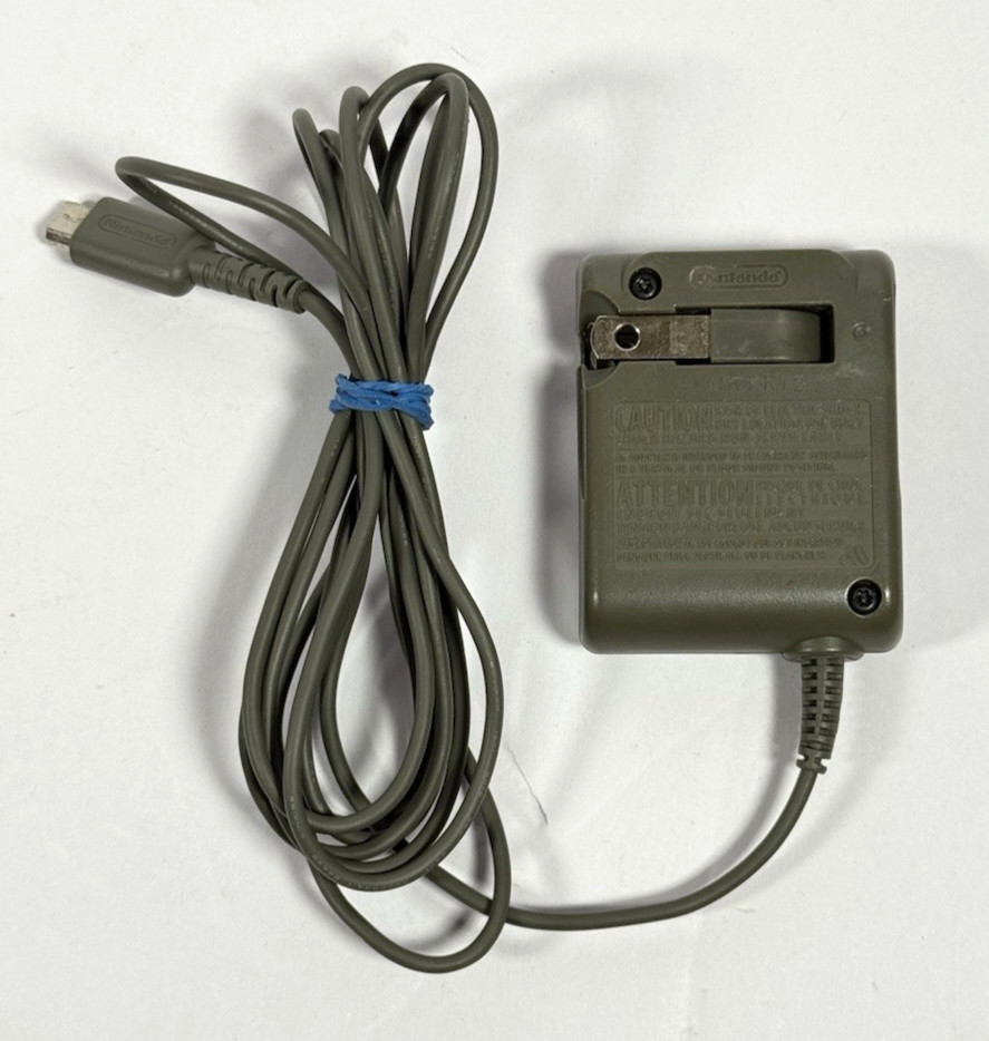 Official Nintendo USG-002 DS Lite Wall Power AC Adapter Charger OEM DS Lite OEM
