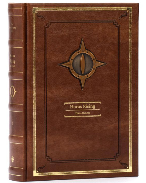 Horus Rising-Premium Edition-Black Library-Heresy-Space Marine-Warhammer 40k-30k