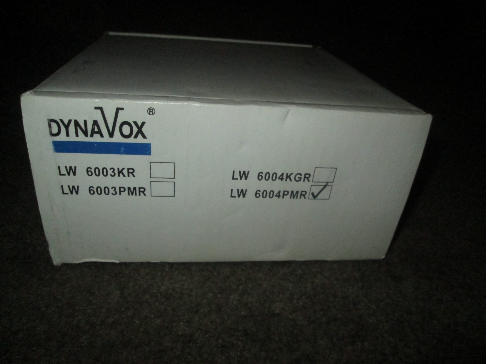 Dynavox lw 6004pmr   6.5" Woofer Speaker 8 ohm Quality Replacement  6-1/2