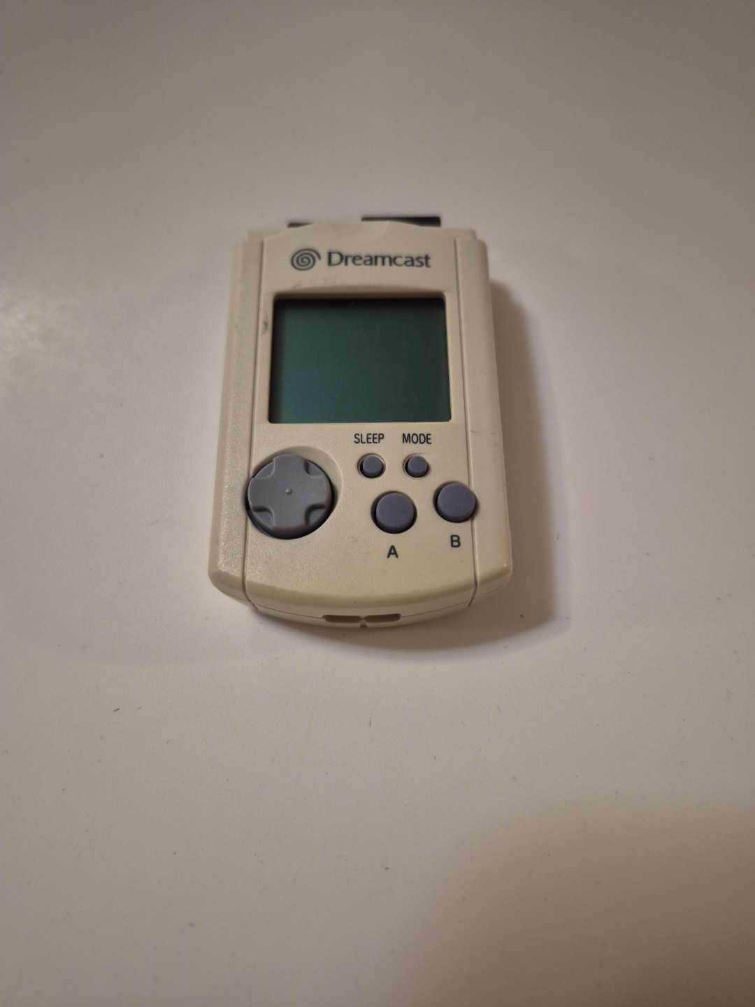 Official Sega Dreamcast Visual Memory VMU Japanese VERSION Slightly Yellowed