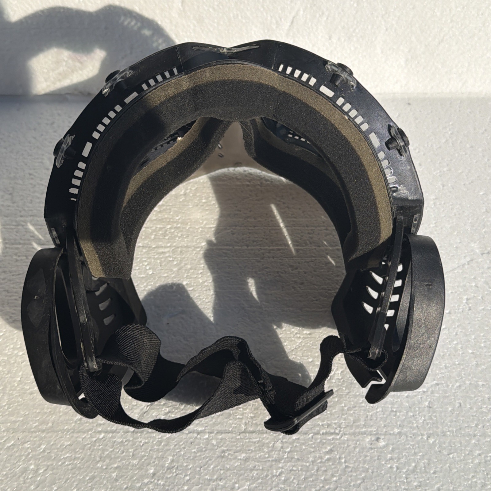 JAVA Paintball Mask Black Face Mask
