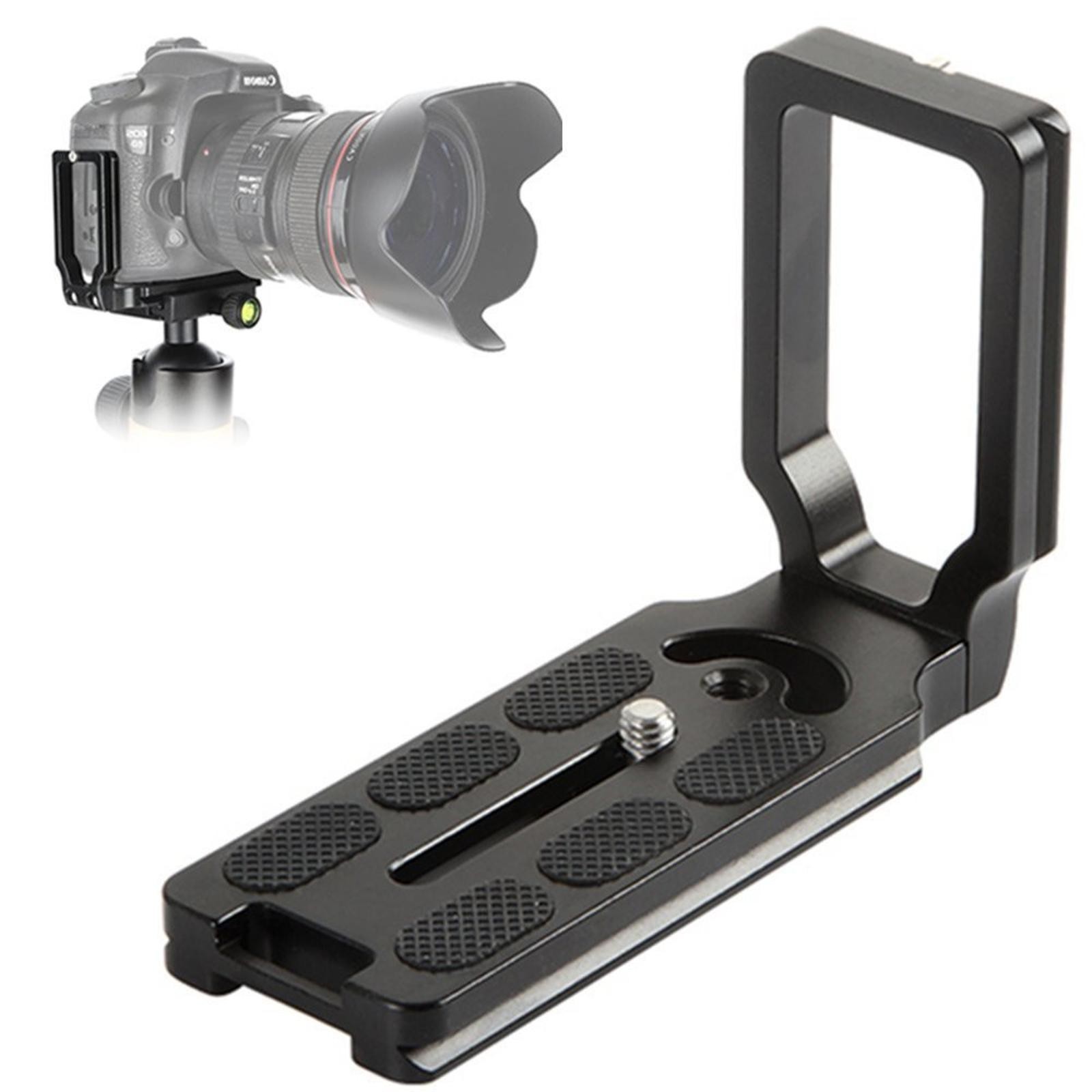 Quick Release Universal 1/4" Screw Camera Lengthen Bracket Grip Mount Support A