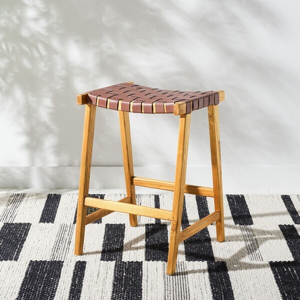 Safavieh ABREU RECTANGLE COUNTER STOOL, Reduced Price 2172764487 BST1013F