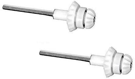 Zodiac R0525100 Ваrасudа МX8 Сlеаnеr Drіvе Shаft Аssеmbly, 2-Pack