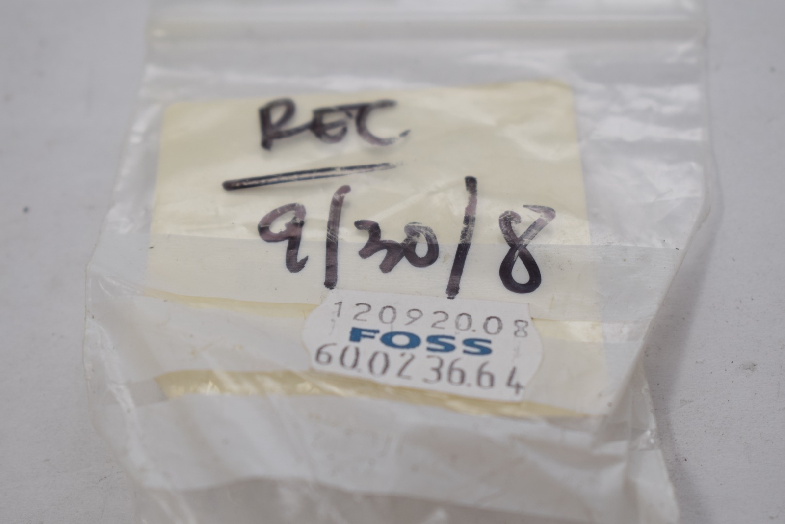 NEW FOSS Milkoscan 60023664 Plug CPL.