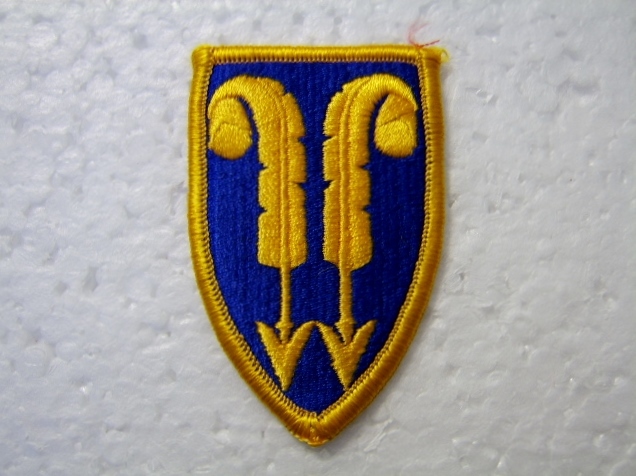 22nd SUPPORT BRIGADE PATCH FULL COLOR:K9
