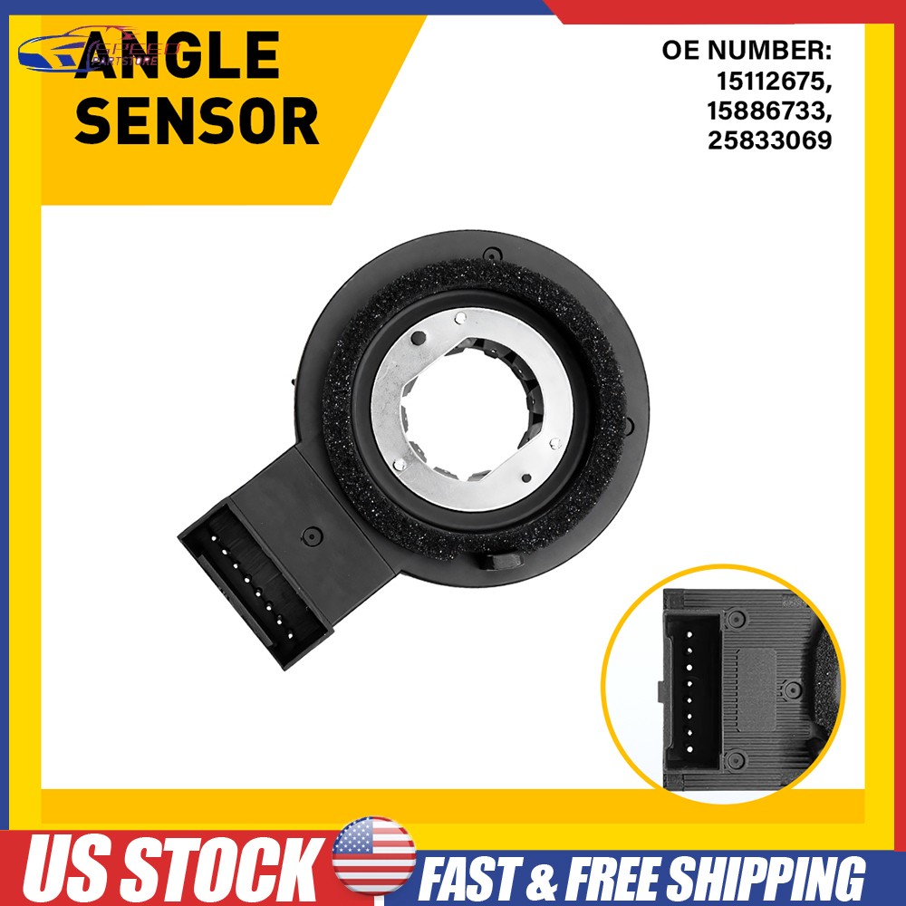 Steering Angle Sensor 15886733 For 07-2013 Chevrolet Tahoe / Suburban Avalanche