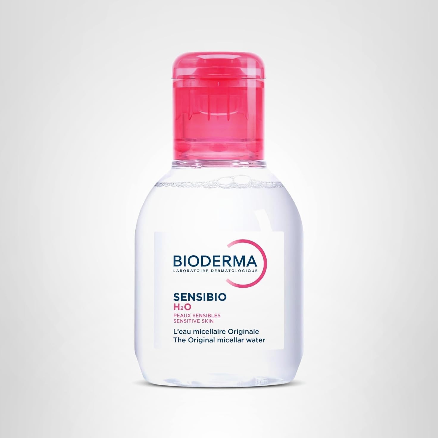 Bioderma-Sensibio-H2O Micellar Water-Makeup Remover for Sensitive Skin(3.4fl oz)