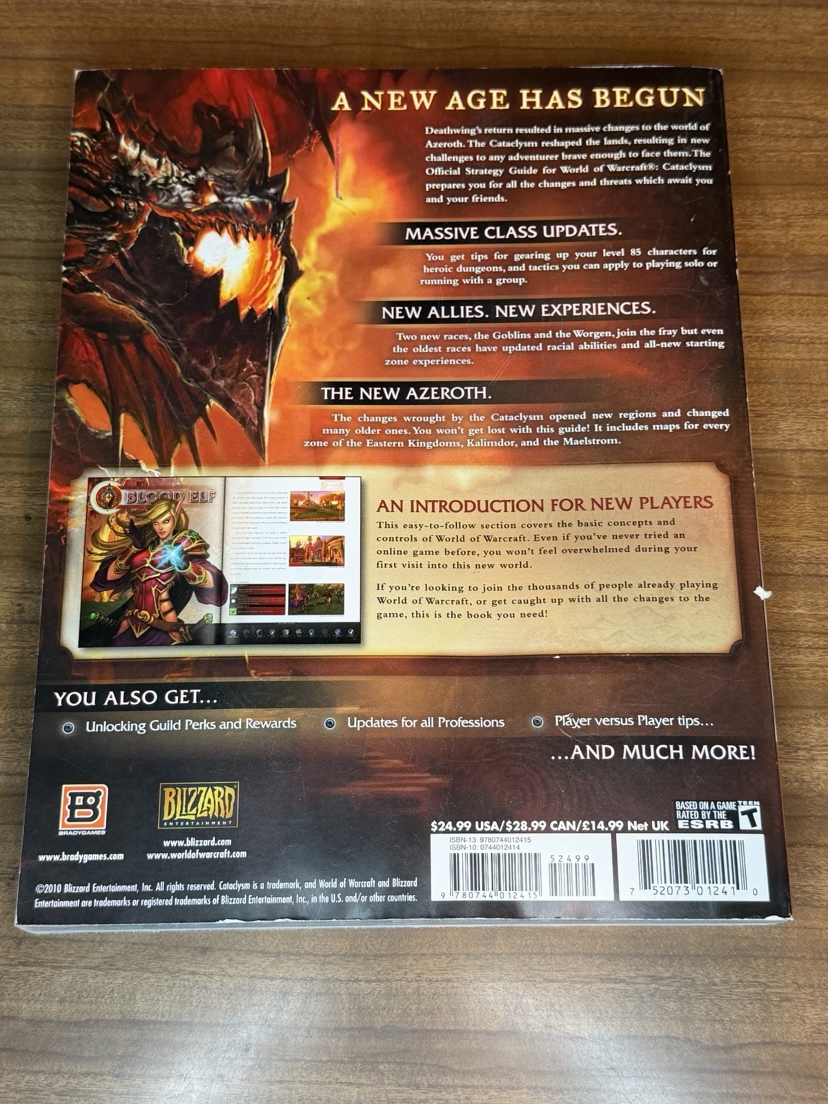 BradyGames Signature Series WoW Cataclysm Deathwing Strategy Guide