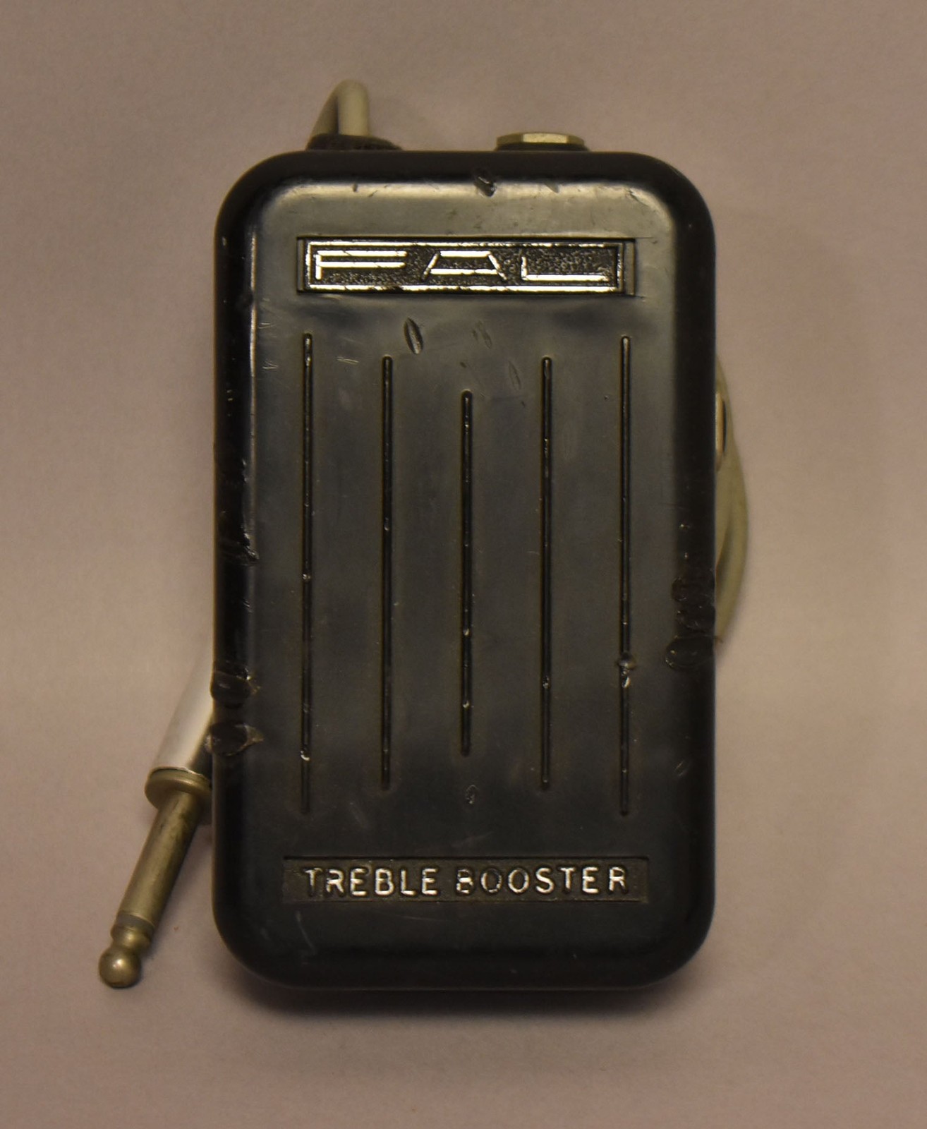 1960s Futuristic Aids Limited FAL Treble Booster England NKT 216 Red Dot