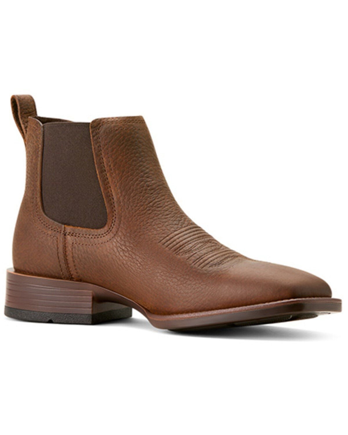 Ariat Men's Booker Ultra Chelsea Boots - Broad Square Toe