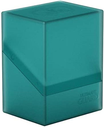 Ultimate Guard UGD010688 Boulder Deck Case 80+ Standard Size Box, Malachite, S M
