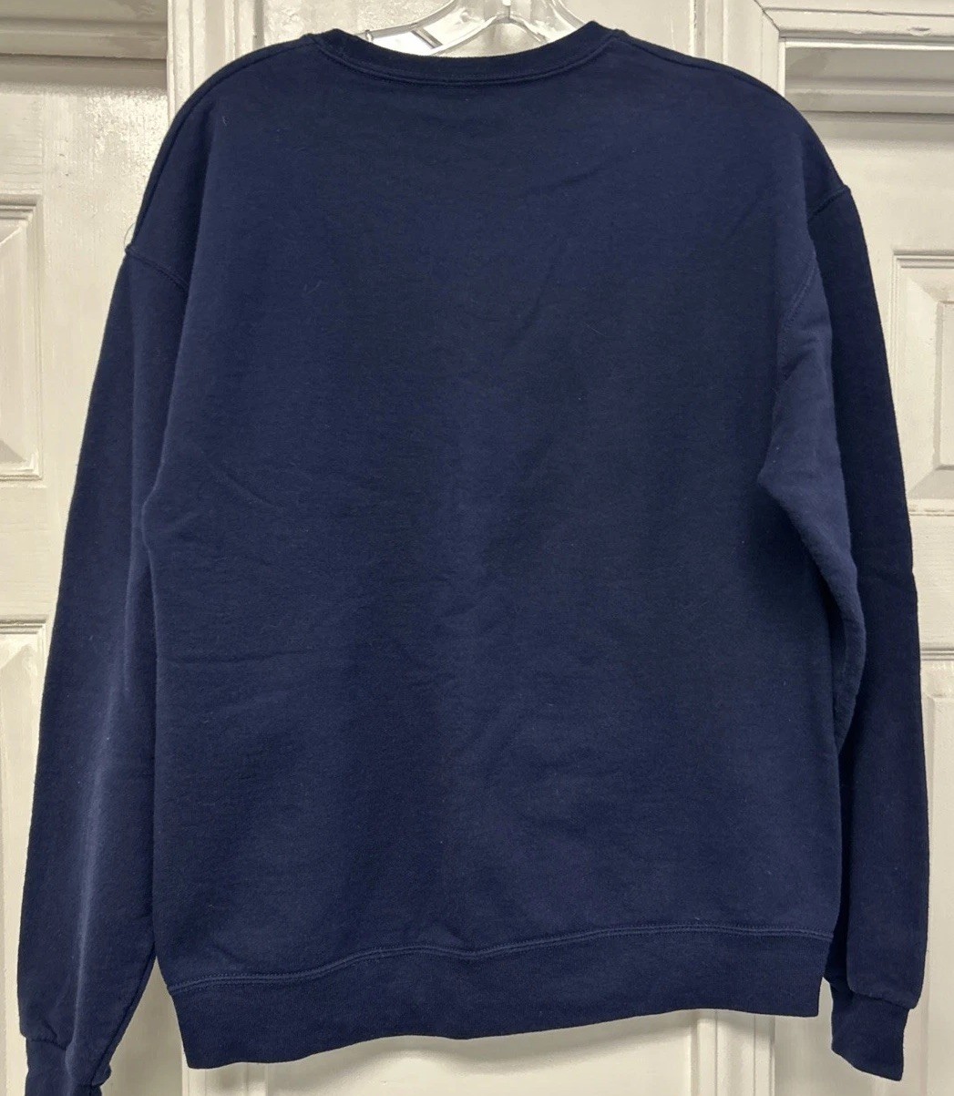 Sea Dogs MLB Crew Neck Sweatshirt Navy Medium GUC