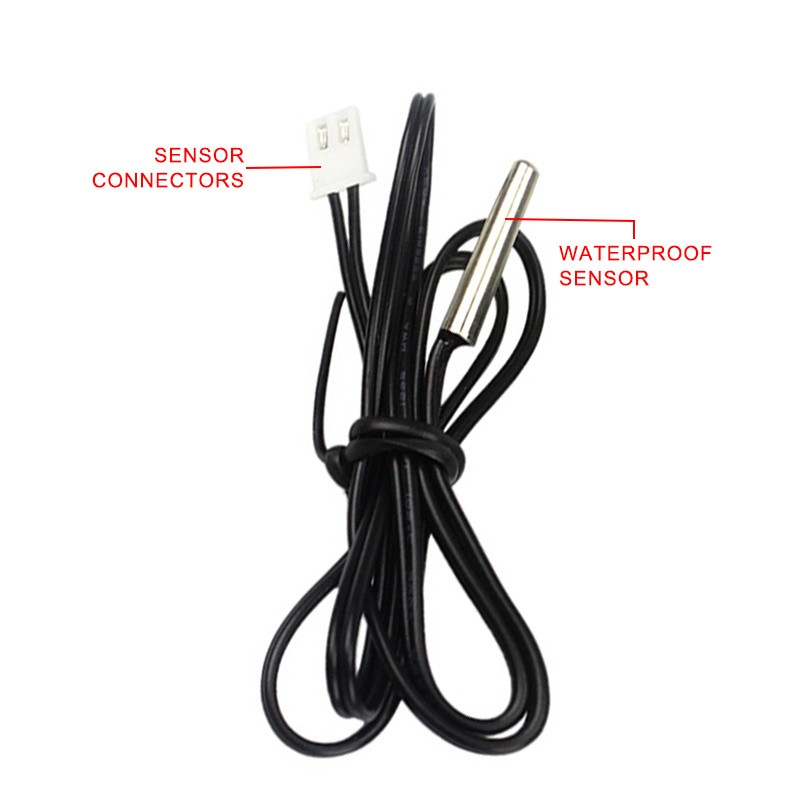 Digital Thermostat W1209 Temperature Controller -50-110°C DC12 W1209 Digital