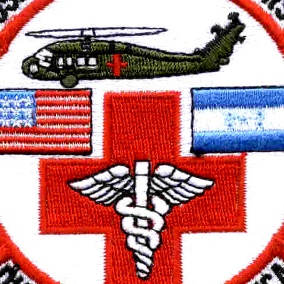 1st Battalion 228th Aviation Air Ambulance Patch