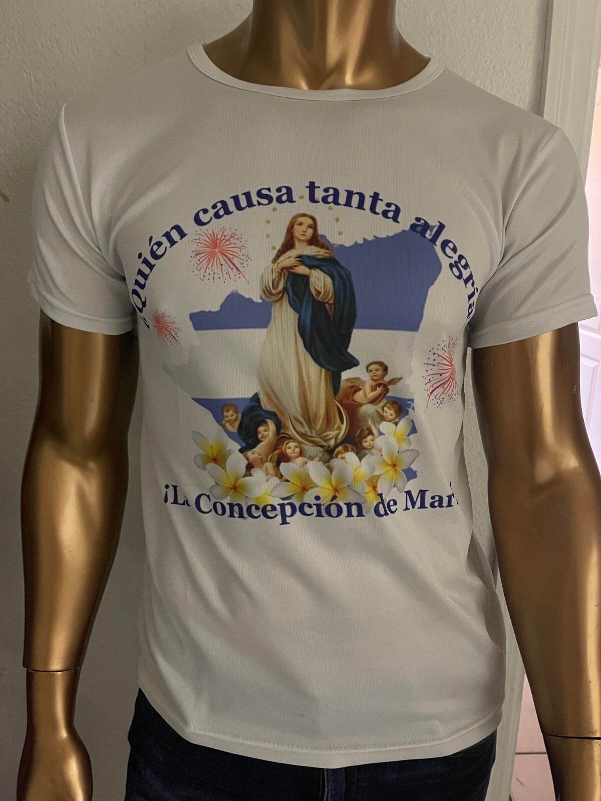 Productos para Purisima, Griteria, Inmaculada Concepcion. Vasos, Camisas, Bolsos