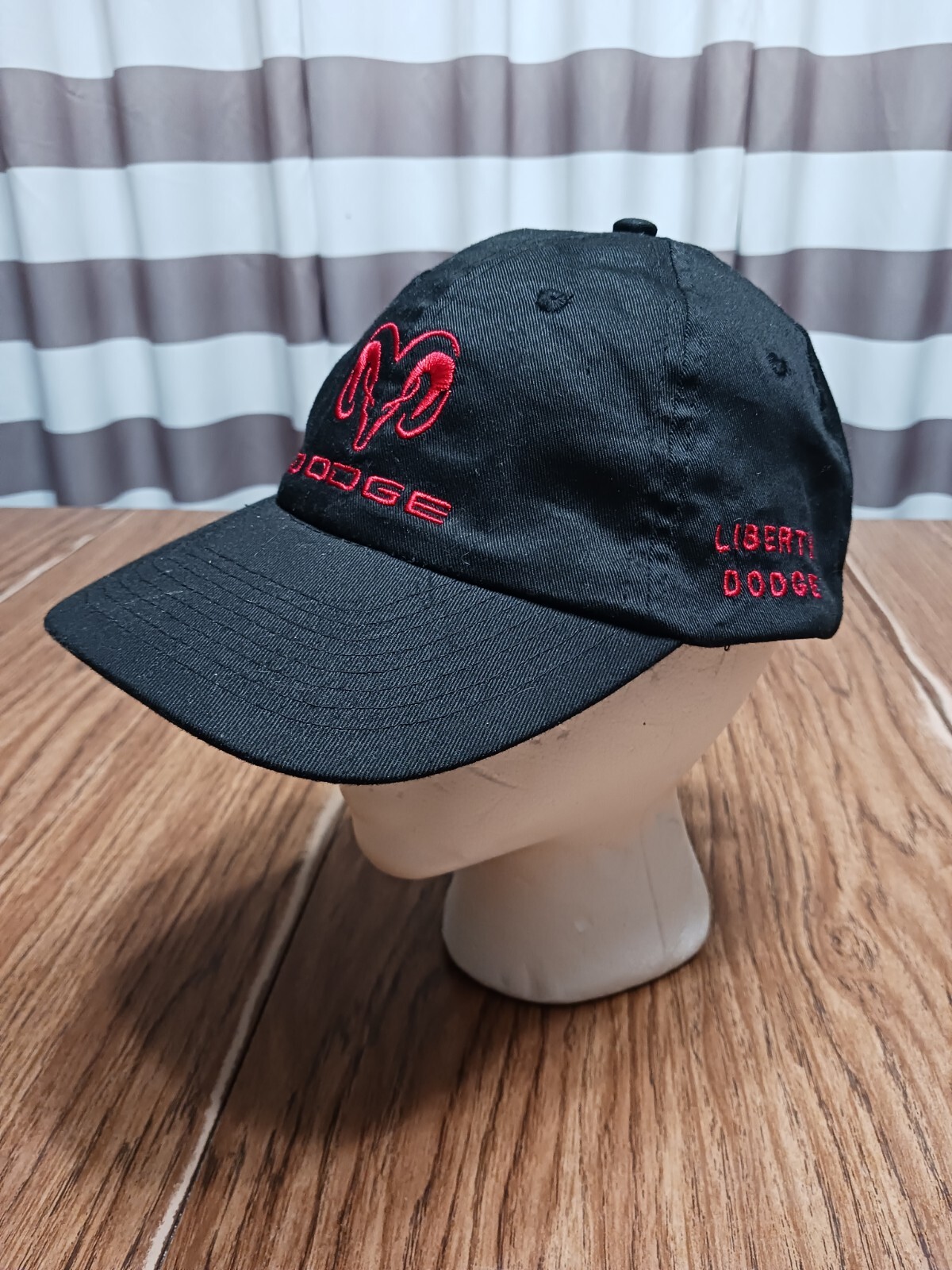 Dodge Hat Cap Adult Black Ram Grab Life By The Horns Liberty Udd Adjustable