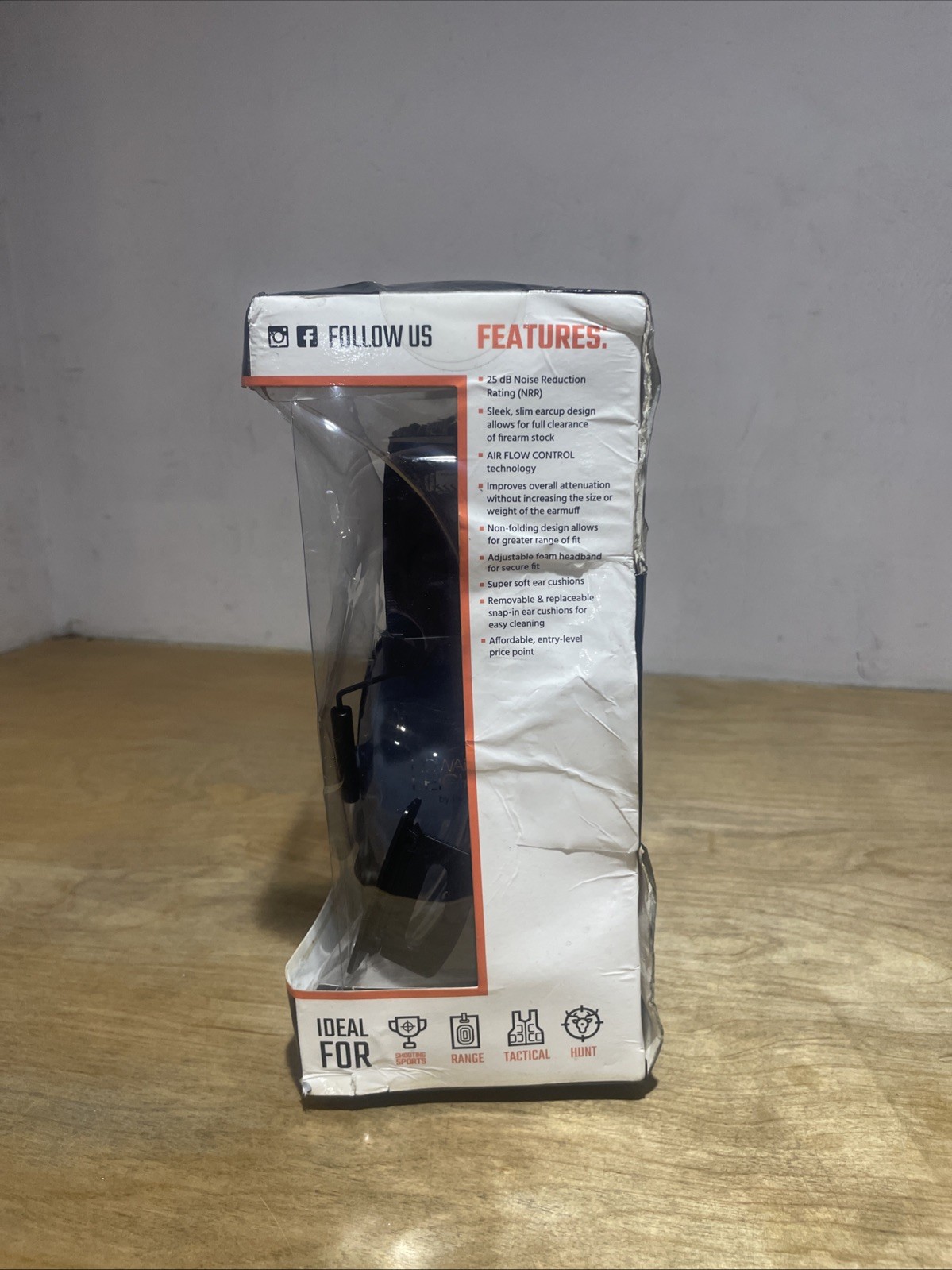 Howard Leight Lightning L1 Ear Muffs