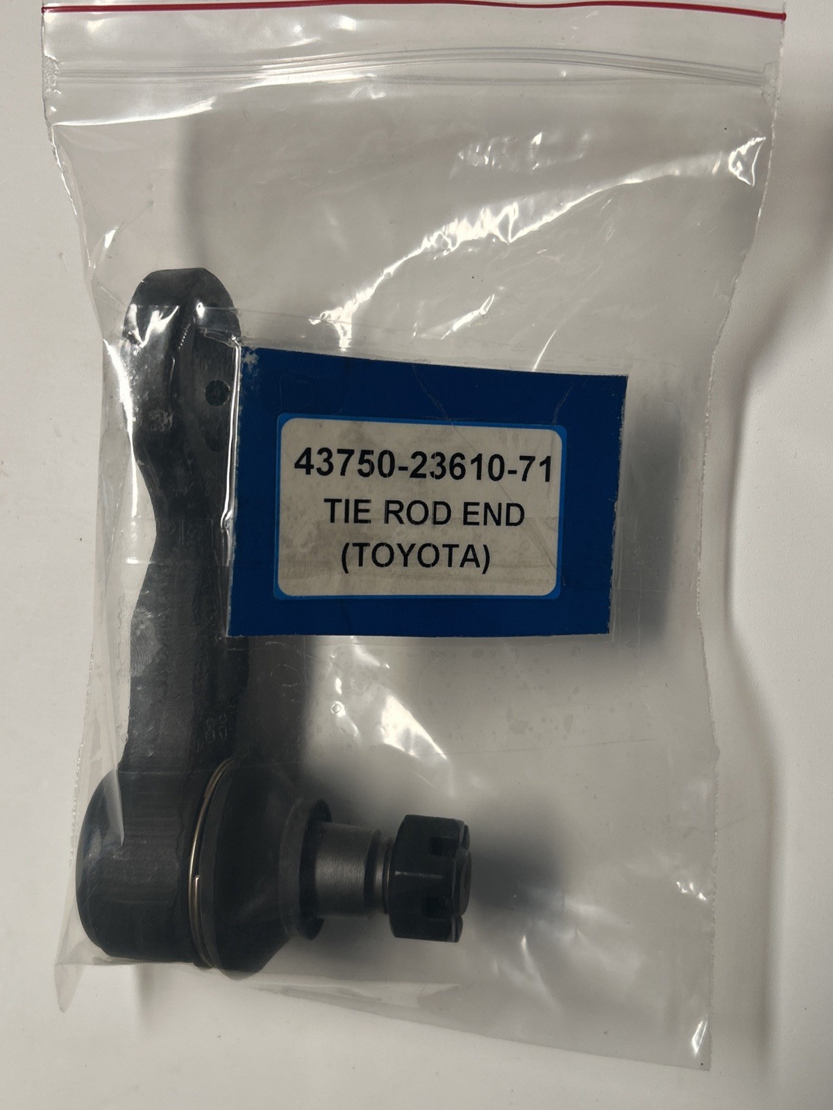 NEW TIE-ROD END ASSY (R/H) #43750-23610-71 FOR TOYOTA FORKLIFT 6 SERIES