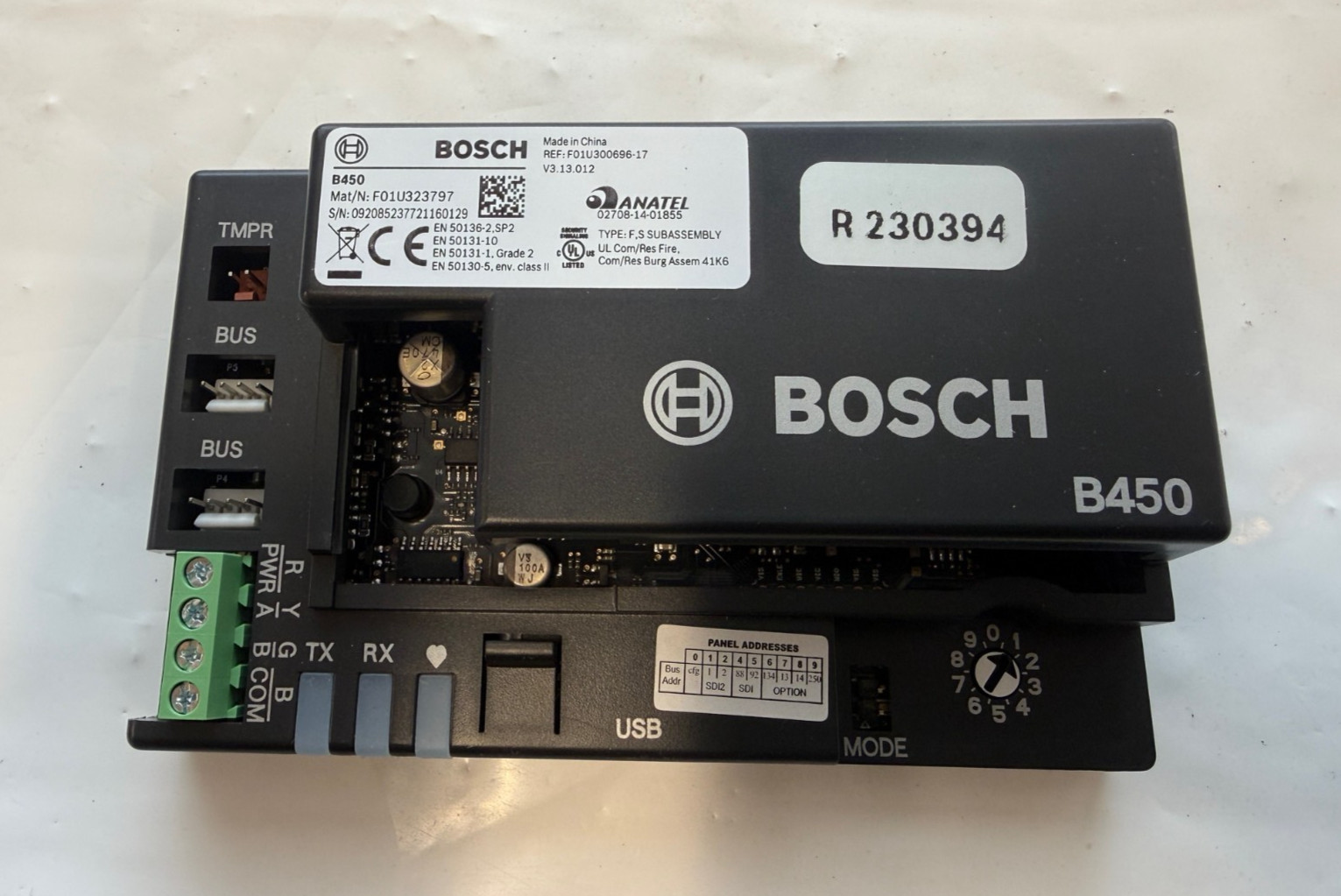 BOSCH B450 Conettix Plug-In Communicator Interface