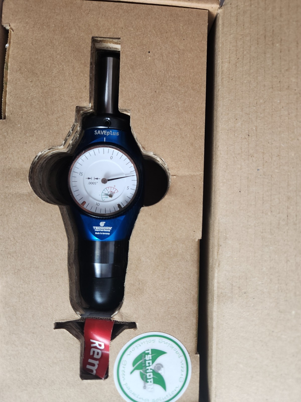 Tschorn SAVEplus Dial 3D Tester Taster Probe Read Description