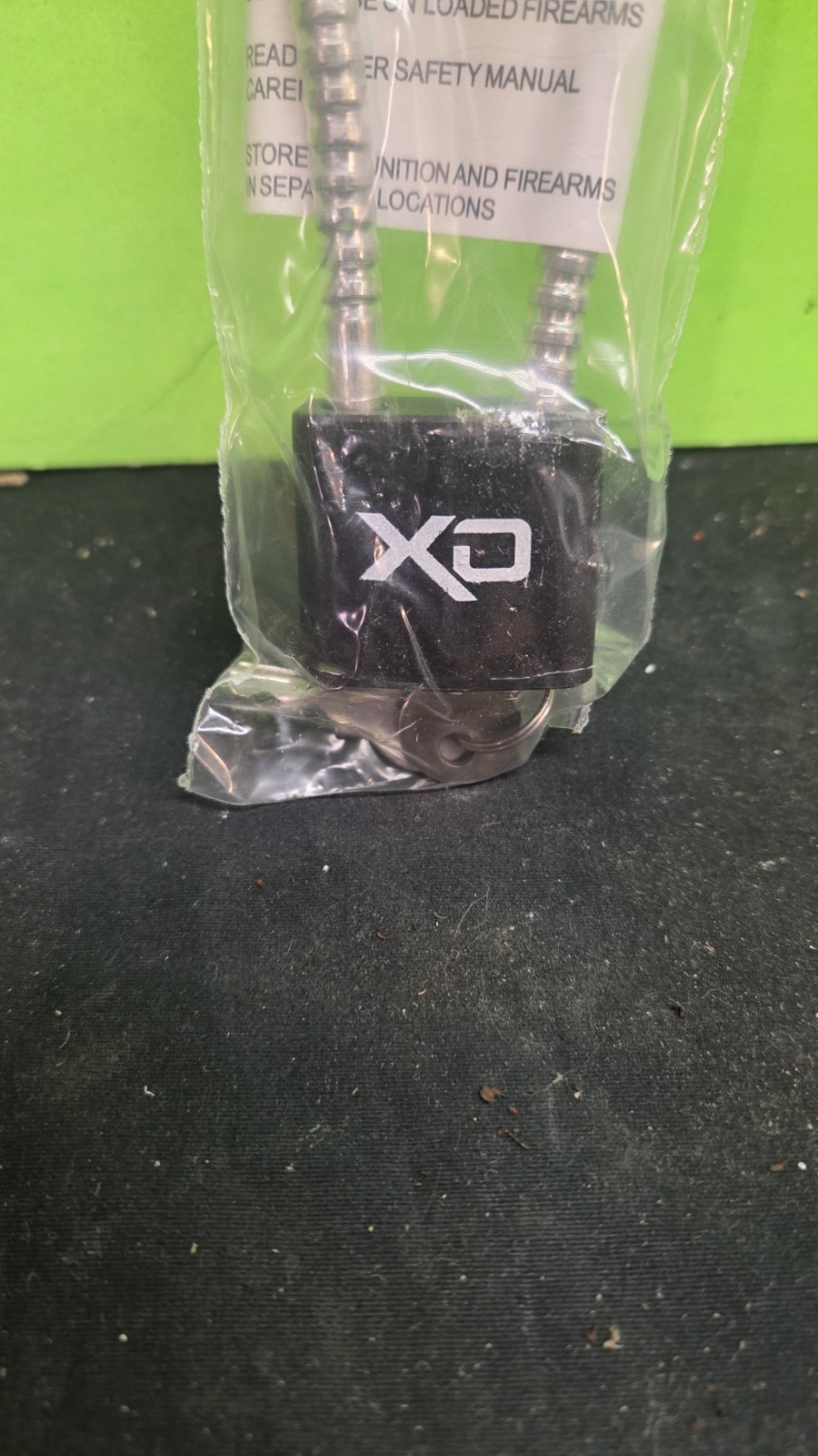 Springfield Armory Gun Lock Cable Lock