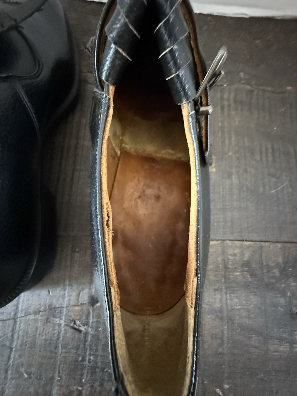 Vintage Sears Golf Shoes 9.5 Man Made Material