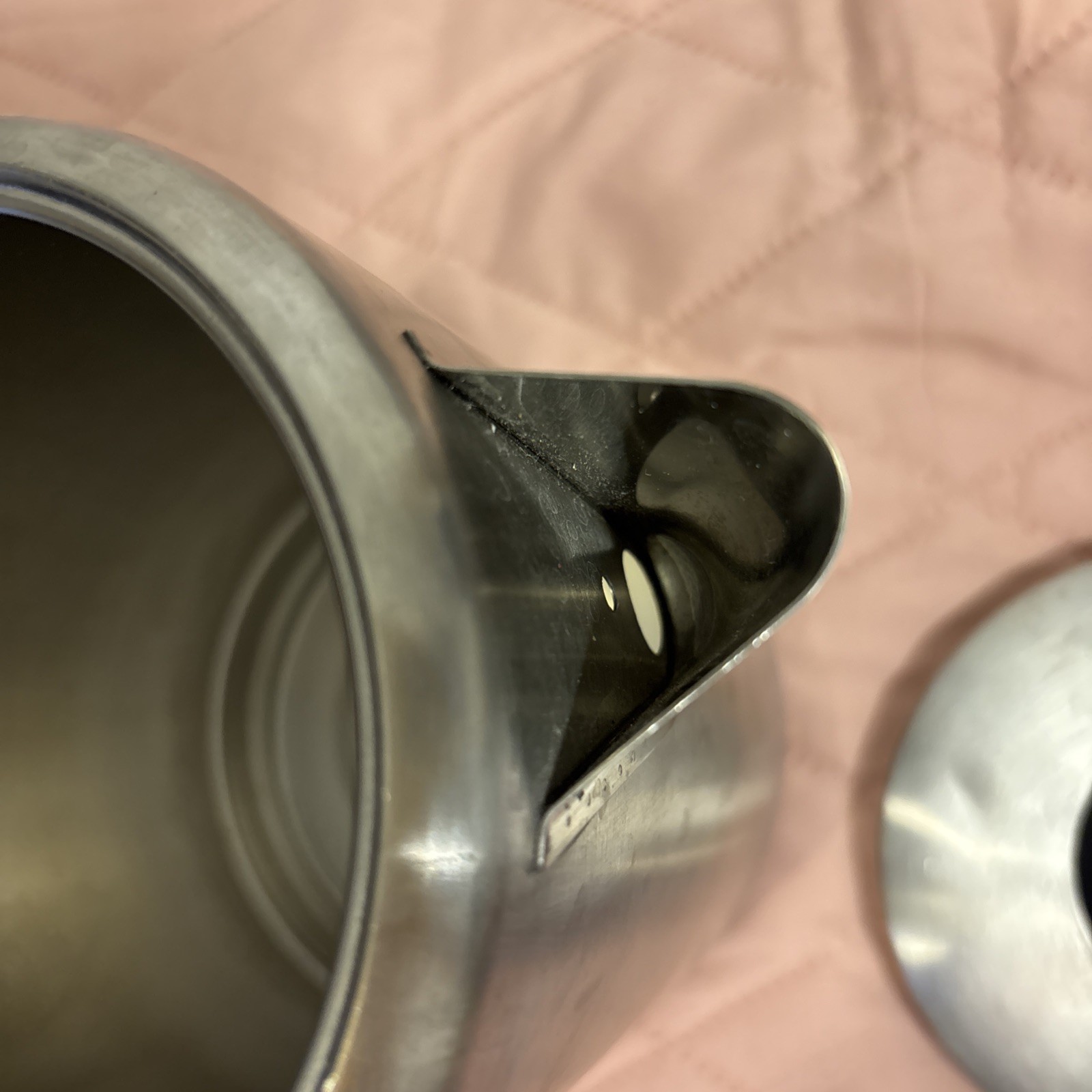 Knapp Monarch Stainless Steel Percolator