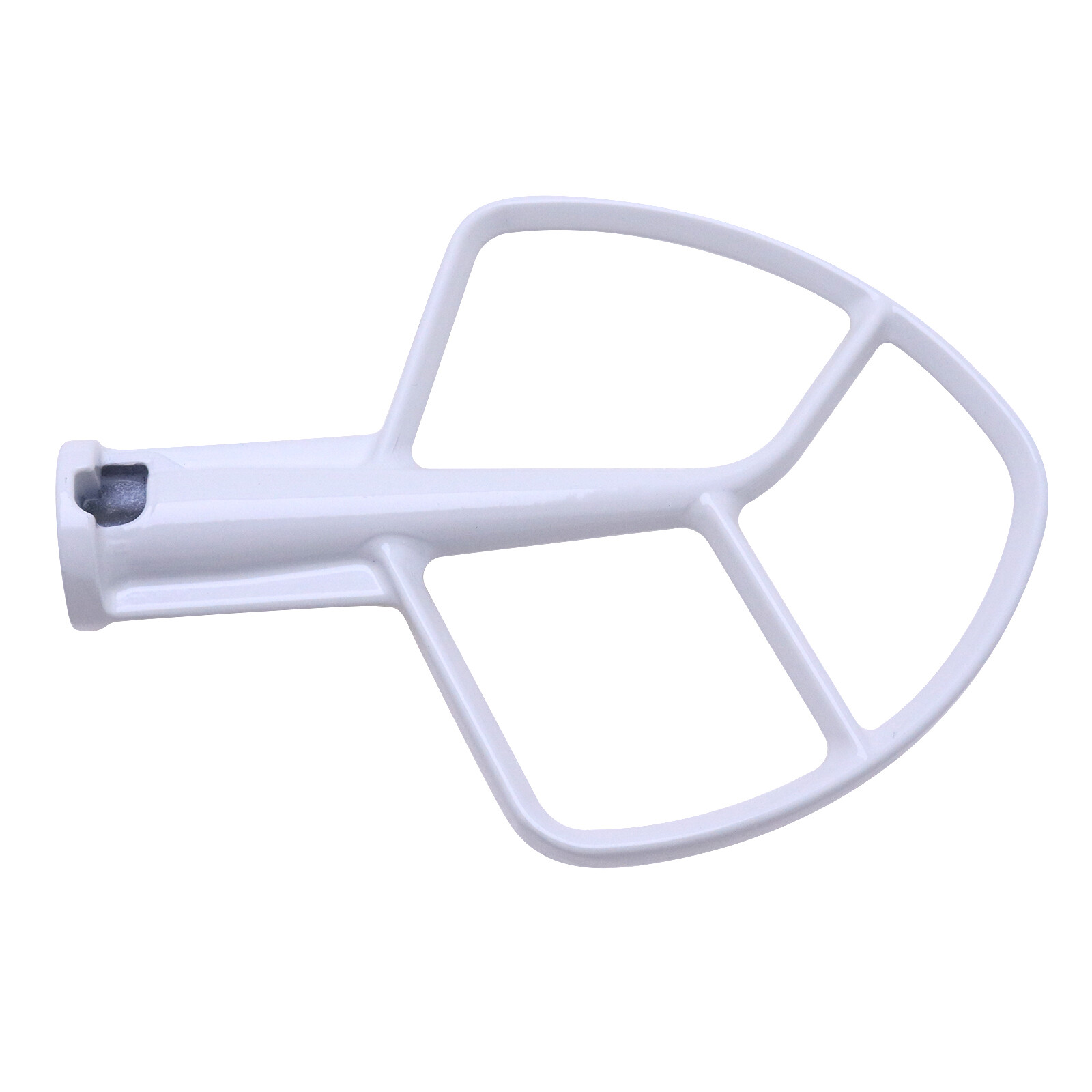K5AB K5SS Kitchen Mixer Aid Coated Flat Beater For 5QT Mixer Bowl