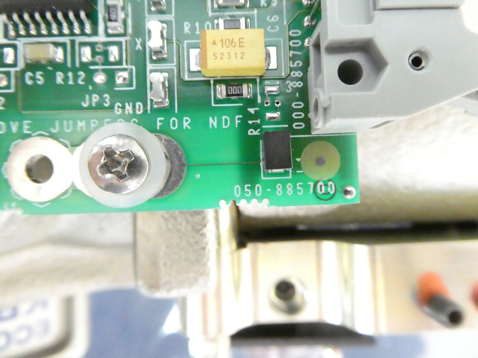 Thermo Electron Nicolet Interferometer Module KBr Mid-IR ECO 3000 FT-IR Working