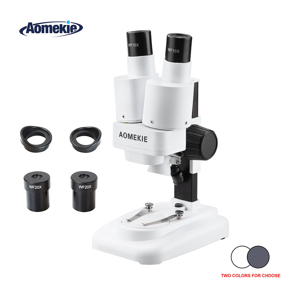 20X/40X Binocular Stereo Microscope with LED for PCB Solder Phone Repair Tool