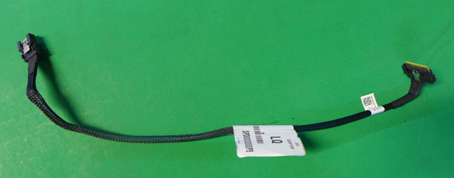 GENUINE Dell PowerEdge R650 Controller Port B SAS Cable 5J6TF
