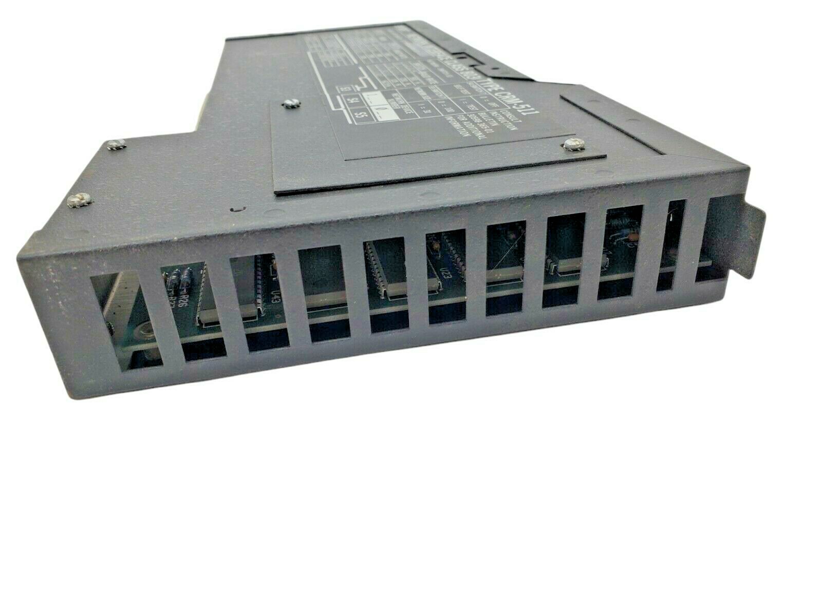 SQUARE D SY/MAX NETWORK INTERFACE CLASS 8030 TYPE CRM-511 good