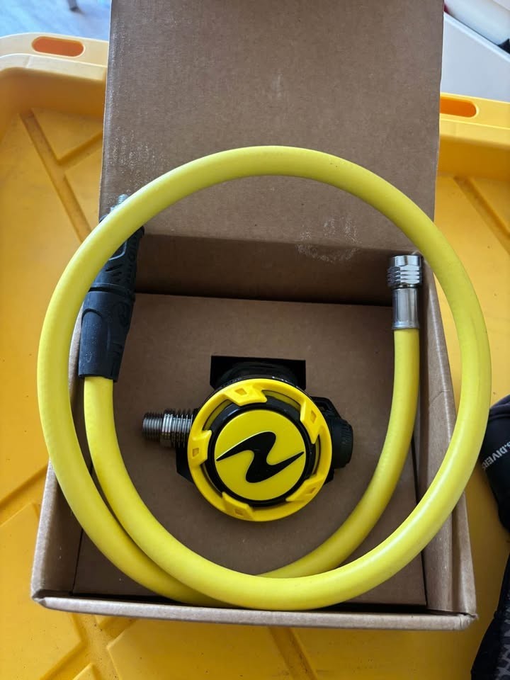 AQUALUNG Helix Octopus Regulator