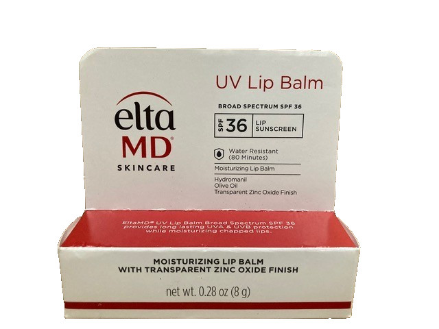 Elta MD UV Lip Sunscreen 2-Pack, Moisturizing Broad Spectrum SPF 36 EXP 06/26