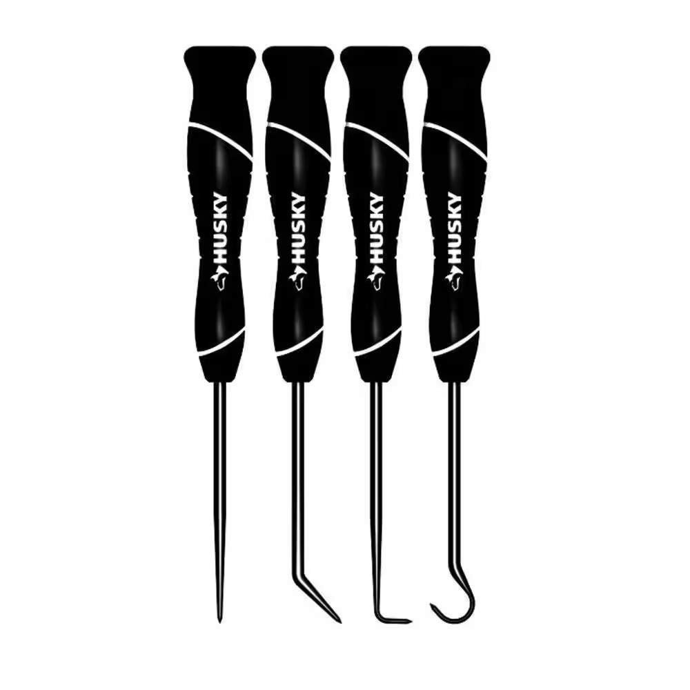 Precision Hook and Pick Tool Set (4-Piece)