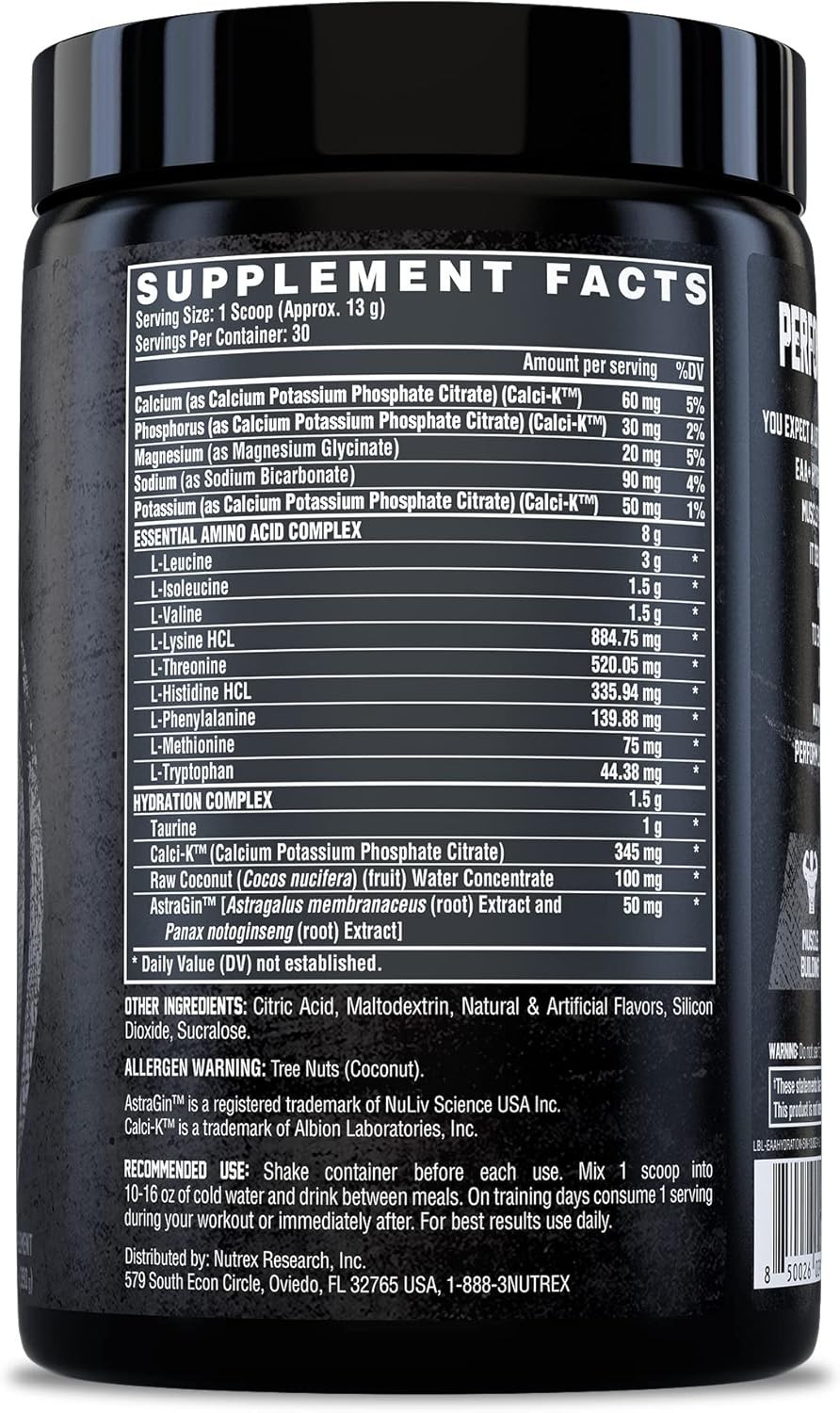 Nutrex - EAA + Hydration Strawberry Watermelon 30 Servings