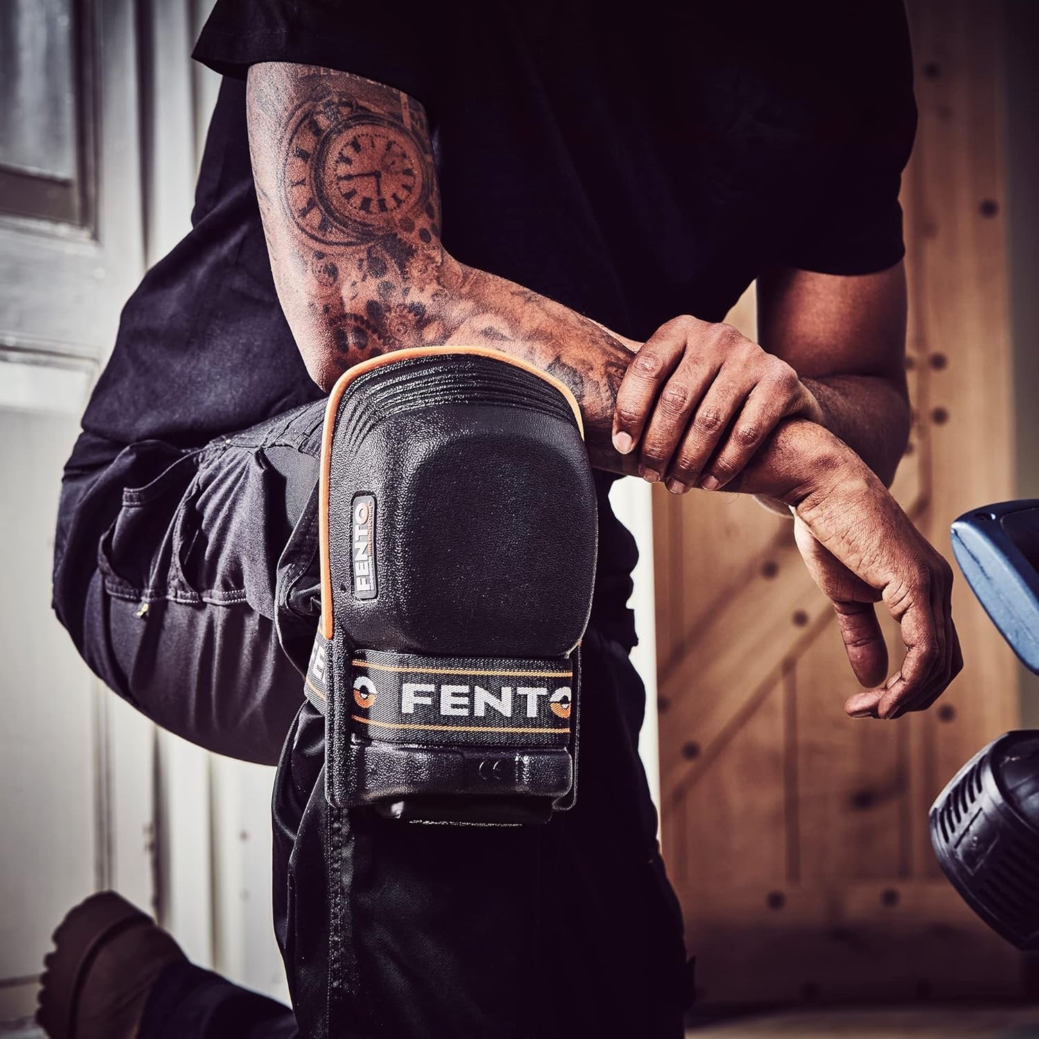 ORIGINAL | Professional Knee Pads | Superior Knee Protection with Adjustable ...