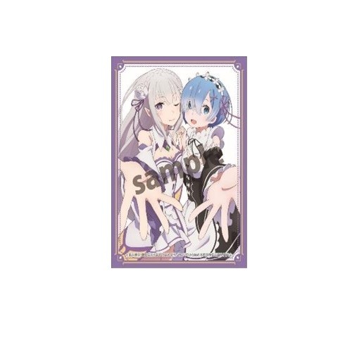 KADOKAWA 80 Card Sleeves Re Zero Starting Life in Another World Emilia Rem KS-63