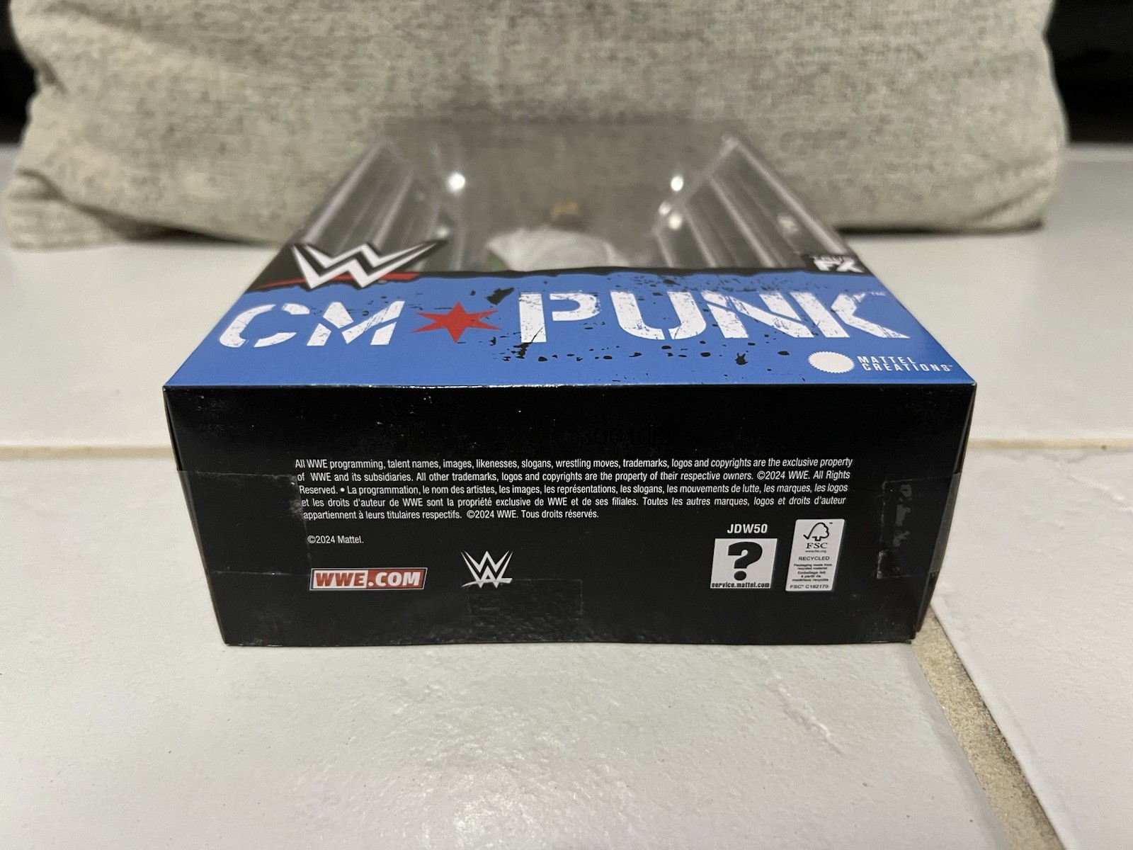 CM Punk Hell Froze Over Elite WWE Mattel Creations