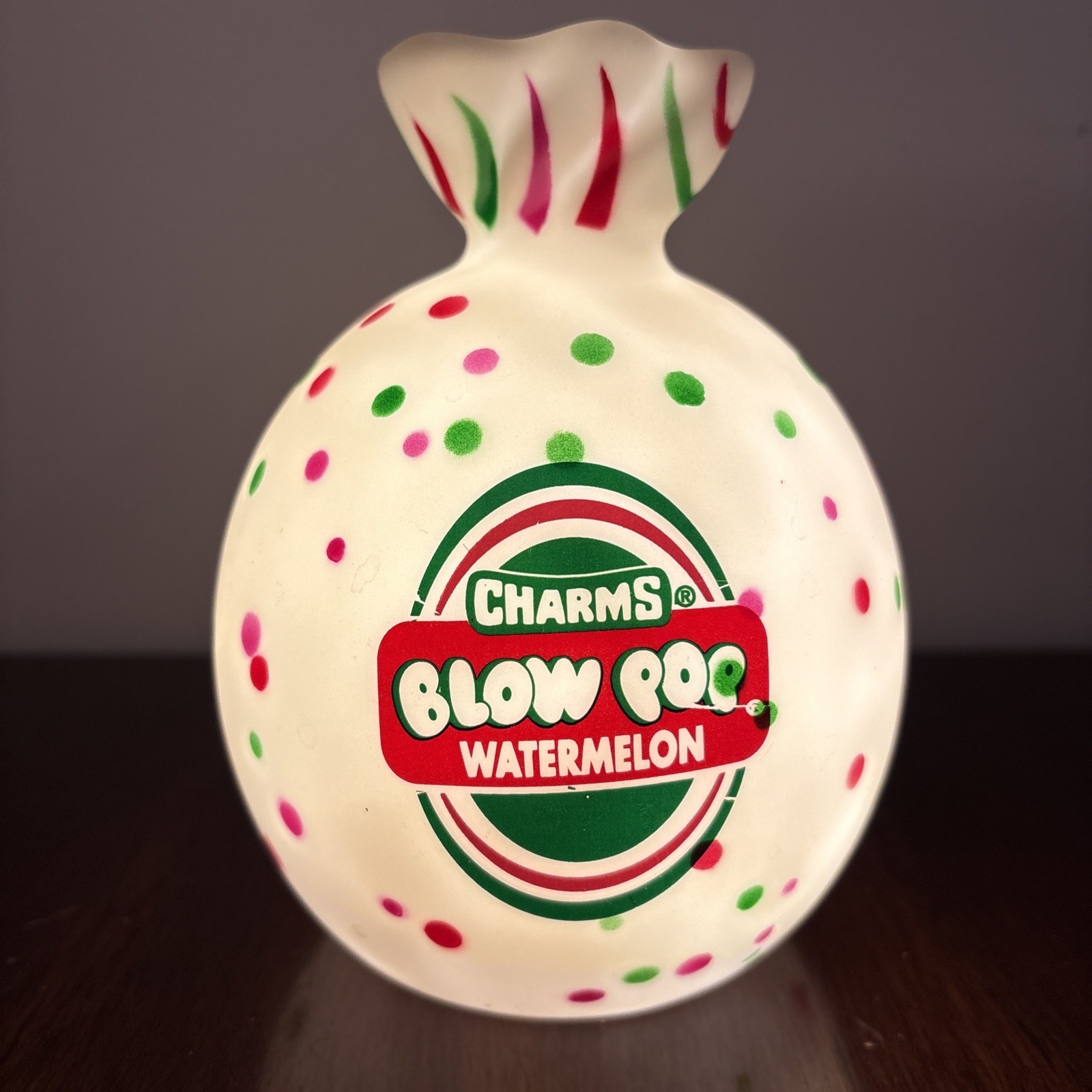 Charms Blow Pop Watermelon Ambient Light